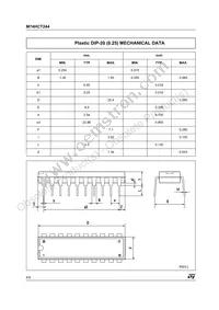 M74HCT244TTR Datasheet Page 6