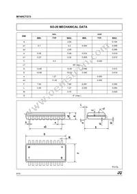M74HCT273TTR Datasheet Page 8