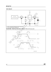 M74HCT32RM13TR Datasheet Page 4