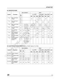 M74HCT367RM13TR Datasheet Page 3