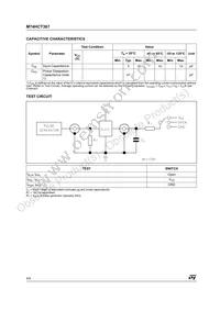 M74HCT367RM13TR Datasheet Page 4