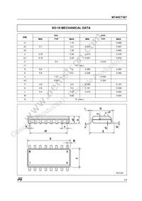 M74HCT367RM13TR Datasheet Page 7