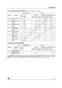 M74HCT373B1R Datasheet Page 5