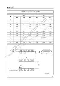M74HCT374M1R Datasheet Page 10