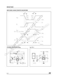 M74HCT4051RM13TR Datasheet Page 8