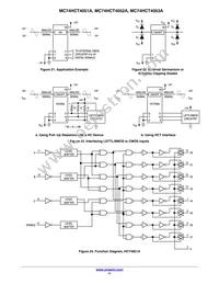M74HCT4053ADTR2G Datasheet Page 11