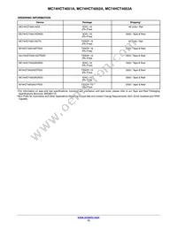 M74HCT4053ADTR2G Datasheet Page 13
