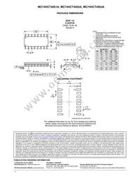 M74HCT4053ADTR2G Datasheet Page 15