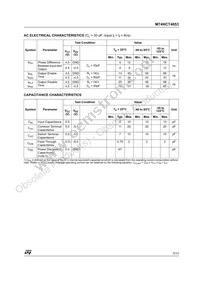 M74HCT4053RM13TR Datasheet Page 5