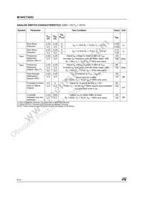 M74HCT4053RM13TR Datasheet Page 6