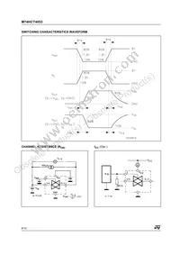 M74HCT4053RM13TR Datasheet Page 8