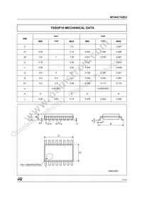 M74HCT4053RM13TR Datasheet Page 11