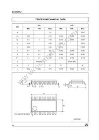 M74HCT540RM13TR Datasheet Page 8