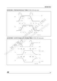 M74HCT541RM13TR Datasheet Page 5