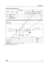 M74HCT573B1R Datasheet Page 5