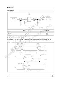 M74HCT574RM13TR Datasheet Page 6