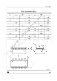 M74HCT574RM13TR Datasheet Page 9