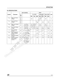 M74HCT646RM13TR Datasheet Page 5