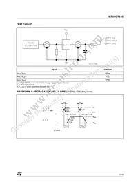 M74HCT646RM13TR Datasheet Page 7