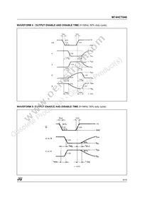 M74HCT646RM13TR Datasheet Page 9