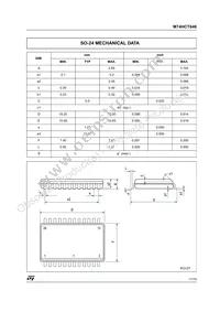 M74HCT646RM13TR Datasheet Page 11