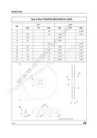 M74HCT646RM13TR Datasheet Page 14