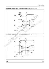 M74HCT652RM13TR Datasheet Page 9