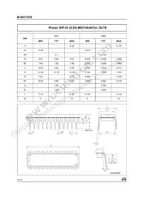 M74HCT652RM13TR Datasheet Page 10