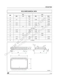 M74HCT652RM13TR Datasheet Page 11