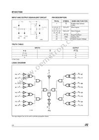 M74HCT688RM13TR Datasheet Page 2