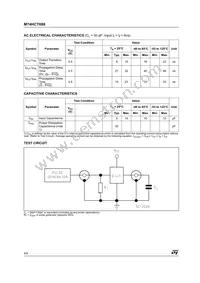 M74HCT688RM13TR Datasheet Page 4