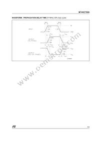 M74HCT688RM13TR Datasheet Page 5