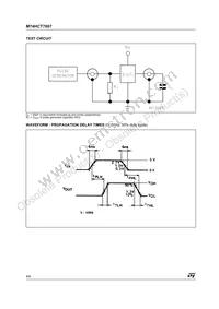 M74HCT7007RM13TR Datasheet Page 4