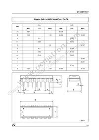 M74HCT7007RM13TR Datasheet Page 5