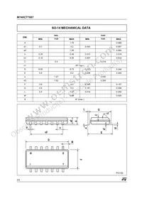 M74HCT7007RM13TR Datasheet Page 6