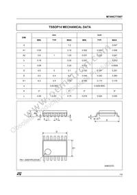 M74HCT7007RM13TR Datasheet Page 7