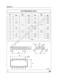 M74HCT74TTR Datasheet Page 8