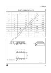 M74HCU04TTR Datasheet Page 7