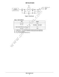 M74LCX16245DTR2G Datasheet Page 6