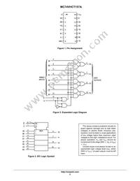 M74VHCT157ADTR2G Datasheet Page 2
