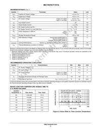 M74VHCT157ADTR2G Datasheet Page 3