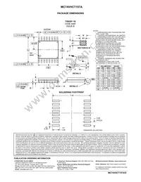 M74VHCT157ADTR2G Datasheet Page 7