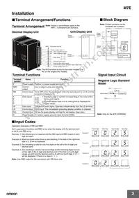 M7E-02DRGN2 Datasheet Page 3