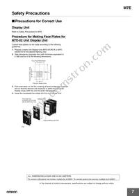M7E-02DRGN2 Datasheet Page 7
