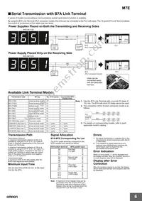 M7E-20HKN1 Datasheet Page 6