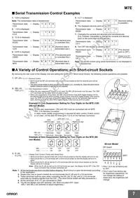 M7E-20HKN1 Datasheet Page 7