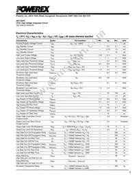 M81700FP Datasheet Page 3