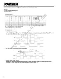 M81701FP Datasheet Page 4