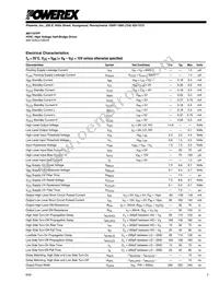 M81707FP Datasheet Page 3