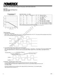 M81707FP Datasheet Page 4